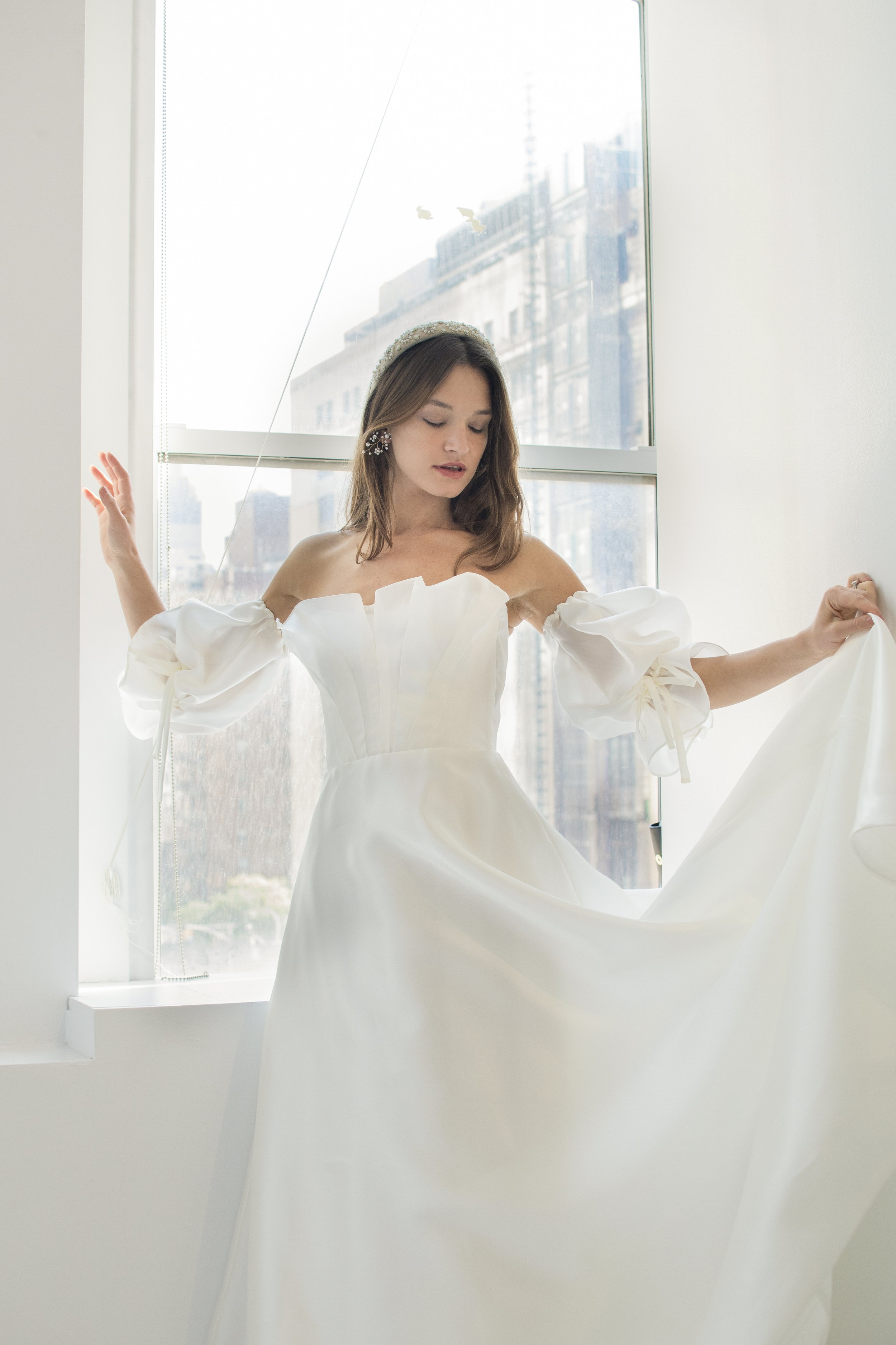 Adriana Madrid Bridal La marca mexicana de vestidos de novia se
